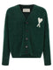 Ami Paris Ami De Coeur Cardigan