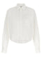 Ami Paris Ami De Coeur Cropped Shirt
