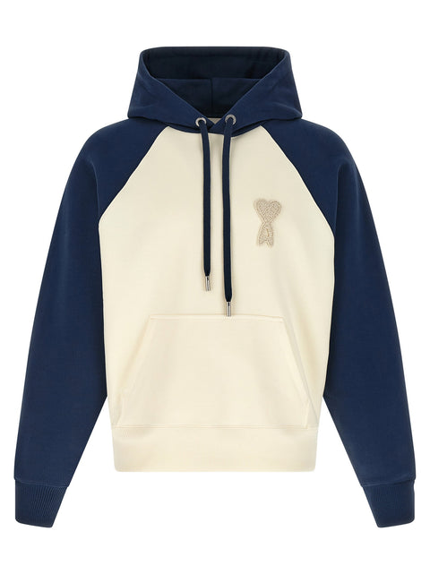 Ami Paris Ami De Coeur Hoodie