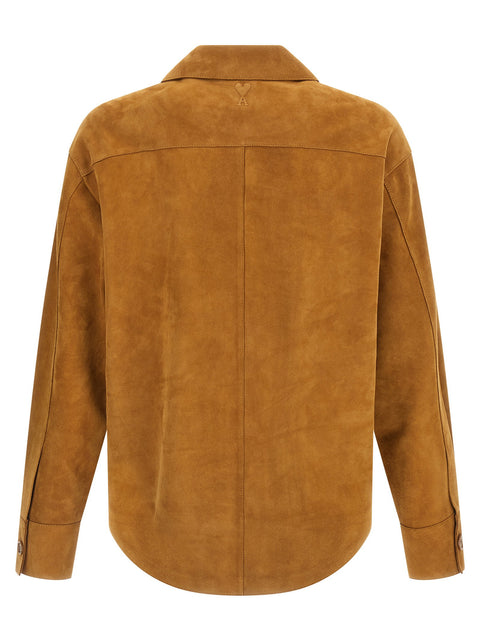 Ami Paris Ami De Coeur Overshirt