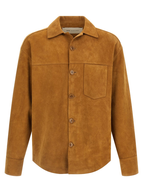 Ami Paris Ami De Coeur Overshirt