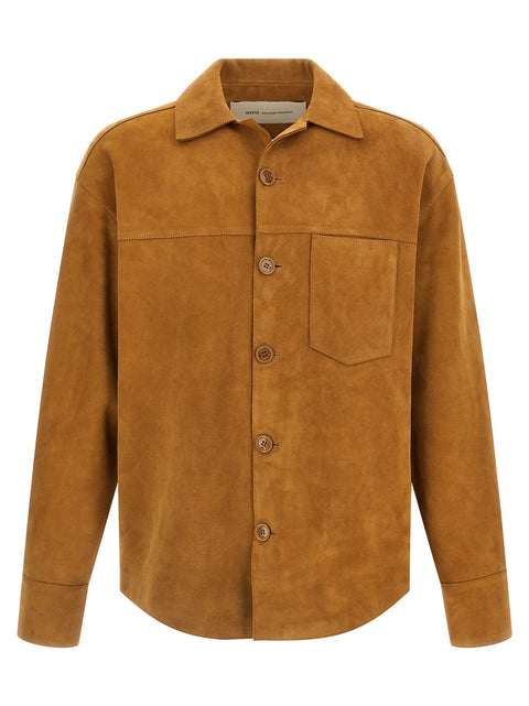 Ami Paris Ami De Coeur Overshirt