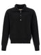 Ami Paris Ami De Cœur Patch Sweater