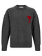 Ami Paris Ami De Coeur Sweater