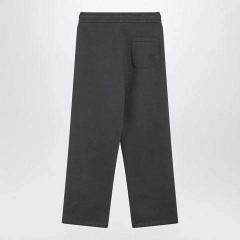 Ami Paris Anthracite grey Ami De Coeur jogging trousers