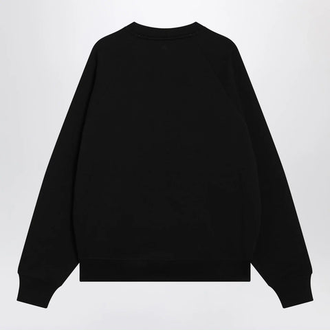Ami Paris Black Ami De Coeur sweatshirt