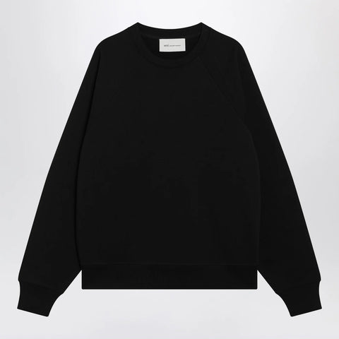 Ami Paris Black Ami De Coeur sweatshirt