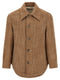 Ami Paris Chevron Wool Overshirt