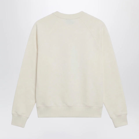 Ami Paris Cream Ami de Coeur sweatshirt