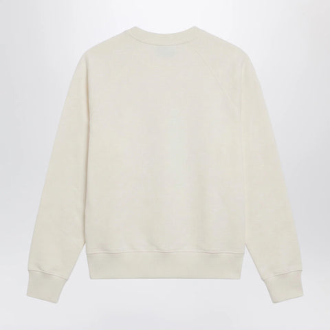 Ami Paris Cream Ami de Coeur sweatshirt
