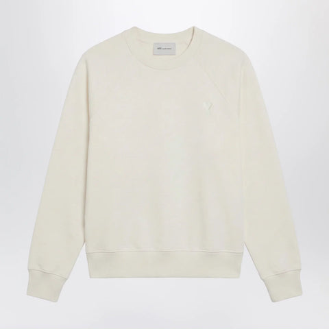 Ami Paris Cream Ami de Coeur sweatshirt