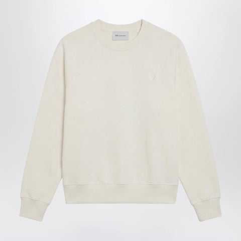 Ami Paris Cream Ami de Coeur sweatshirt