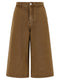 Ami Paris Denim Bermuda Shorts