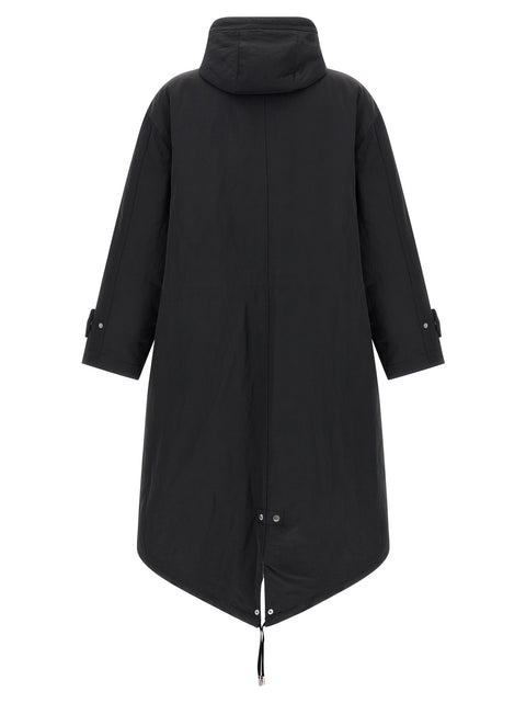 Ami Paris Long Parka