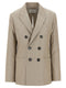 Ami Paris Maxi Split Blazer