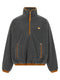 Ami Paris Orange Grey Vareuse Sweatshirt
