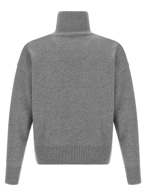 Ami Paris Puff Logo Sweater