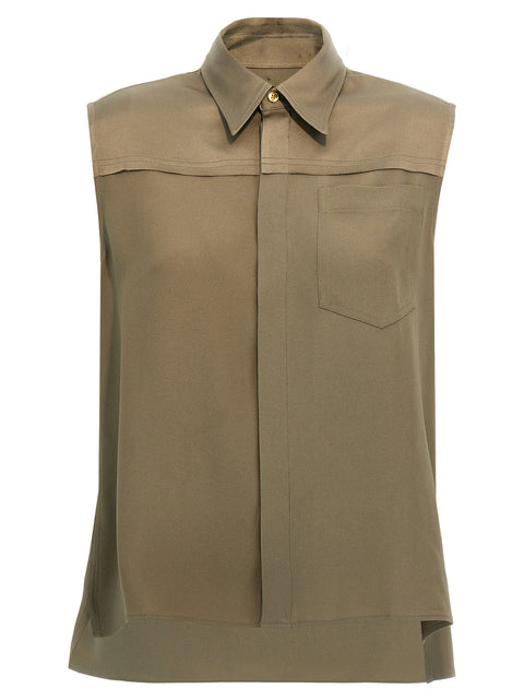 Ami Paris Viscose Shirt