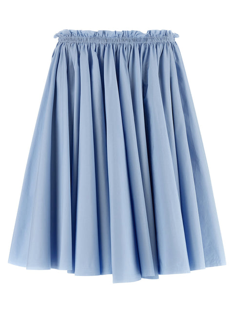 Ami Paris Wheel Skirt