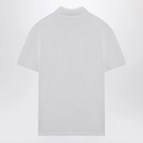 Ami Paris White Ami De Coeur polo shirt