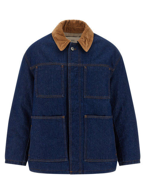 Ami Paris Worker Jacket