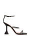 Amina Muaddi Gilda crystal sandals