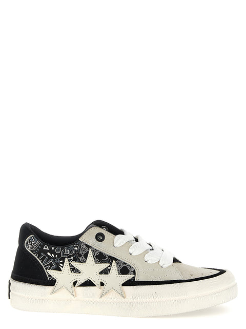 Amiri Bandana Sunset Skate Sneakers