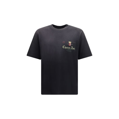Amiri Black Cotton Sportswear
