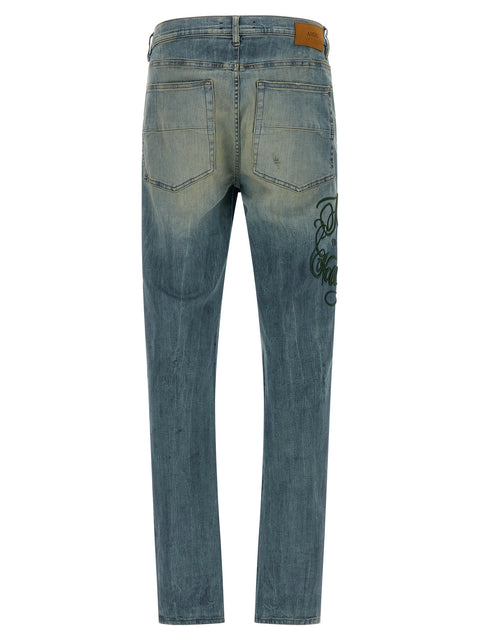 Amiri Hollywood Mx1 Jeans