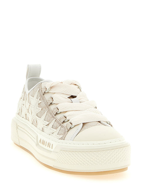 Amiri Ma Quad Stars Court Low Sneakers