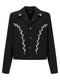 Amiri Western Jacket With Embroideries