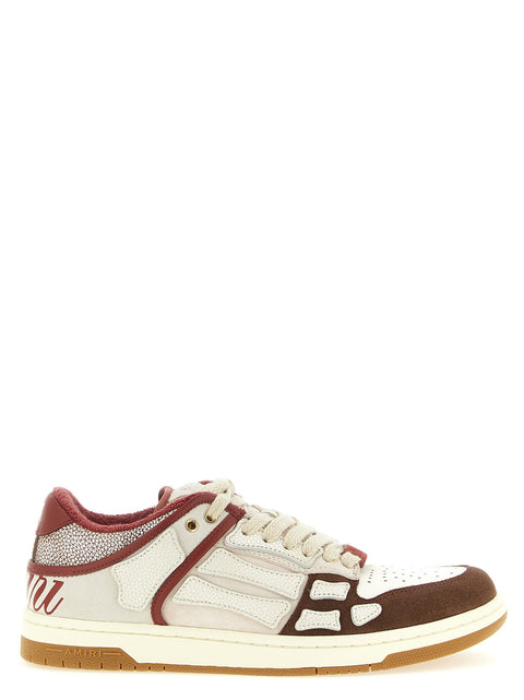 Amiri Xl Skel Top Low Sneakers
