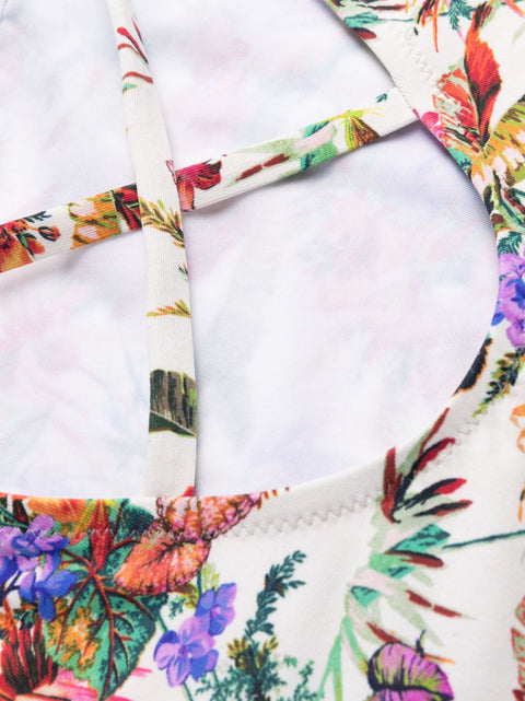 Anjuna Mara printed one piece swimsuit