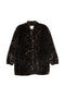 Apparis Leopard Faux-Fur Jacket