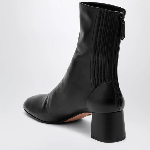 Aquazzura Saint Honoré Bootie black nappa ankle boots