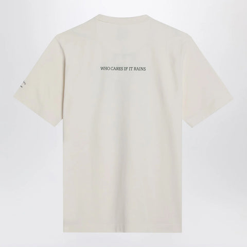 Archive T-shirt white Barbour x NOAH