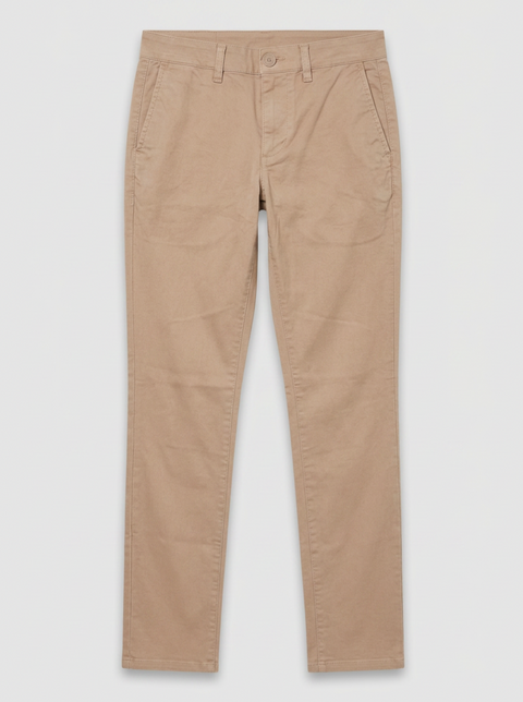 Armani Exchange Men's Cotton Trousers Dune Brown