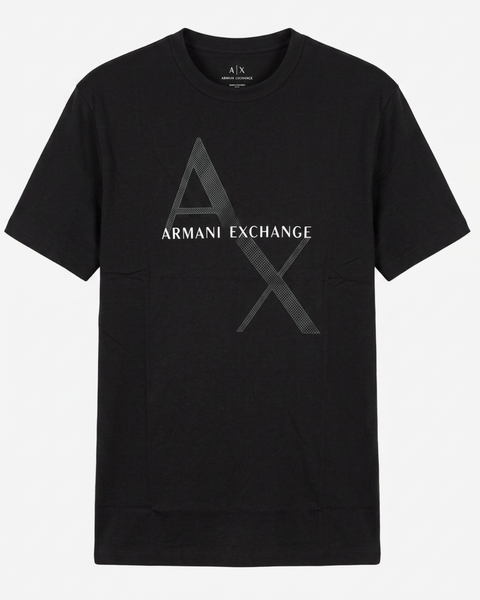Armani Exchange T-shirt Black/White logo
