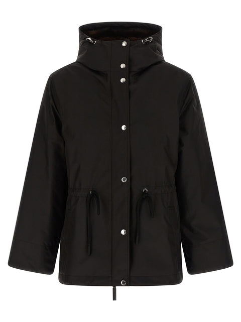 Army Yves Salomon 2-in-1 Parka