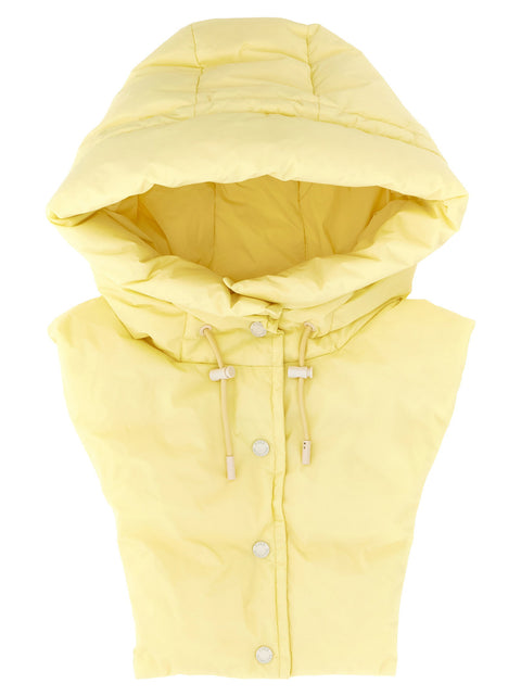 Army Yves Salomon Padded Hood