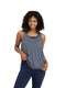 Arrietti Luxe Jersey Racerback Tank