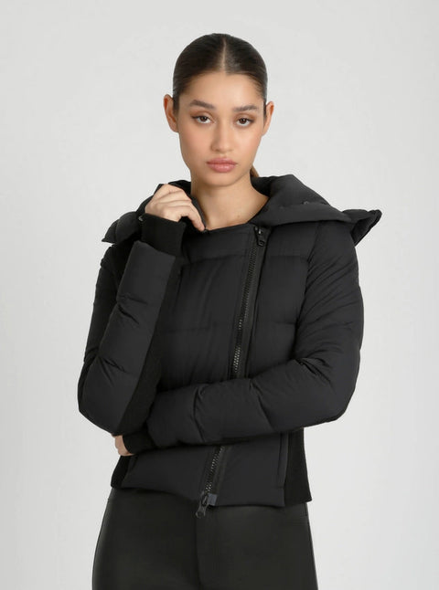 Asymmetrical Puffer Jacket Black-Puffer Jacket-Blanc Noir-XS-Black-Urbanheer