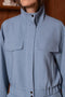 Aura High-Neck Bomber