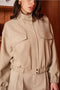 Aura High-Neck Bomber