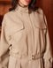 Aura High-Neck Bomber
