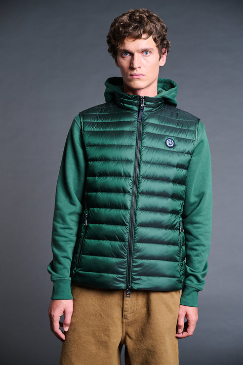Austin Ultralight Men Waistcoat Green Forest 3.0