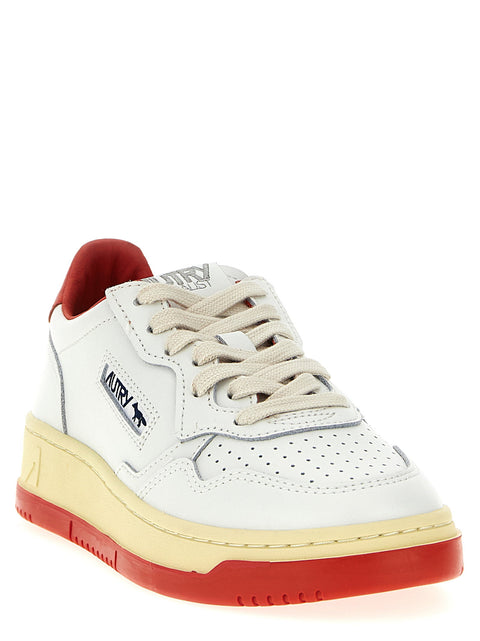 Autry X Maison Kitsuné Medalist Low Sneakers
