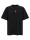 44 Label T-shirt With Padlock Print