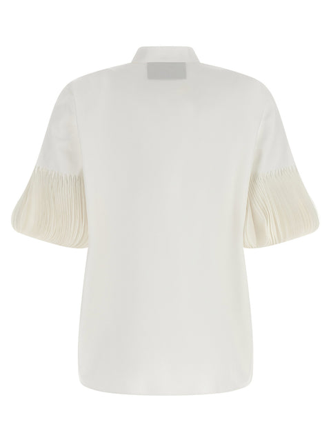 Valentino Garavani Poplin Embroidered Shirt