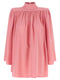 Valentino Garavani Cady Couture Pleated Shirt